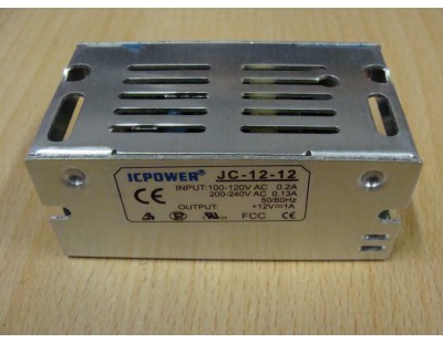 PSU 12V 1A Power Supply PSU 12V 1A Power Supply